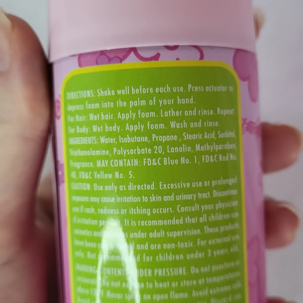 Cabbage Patch Kids Berry Scented Foam Soap 3.5 oz